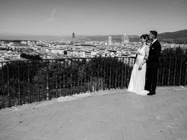 Il matrimonio di Marjan  e Besjana  a Firenze, Firenze 16