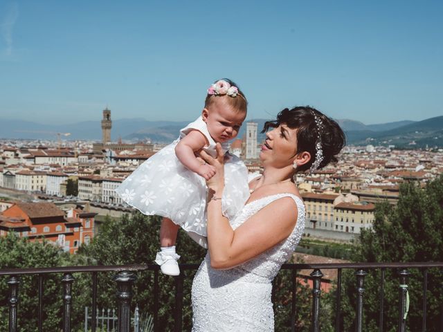 Il matrimonio di Marjan  e Besjana  a Firenze, Firenze 17