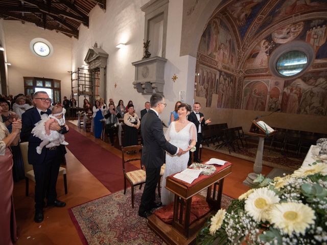Il matrimonio di Marjan  e Besjana  a Firenze, Firenze 36
