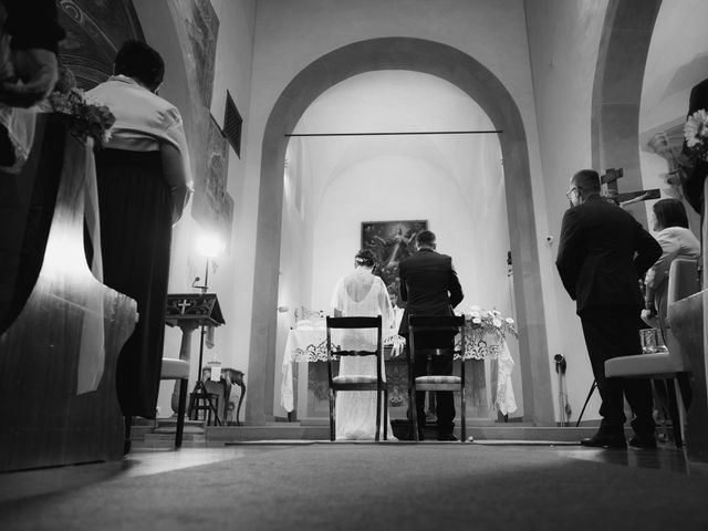 Il matrimonio di Marjan  e Besjana  a Firenze, Firenze 39