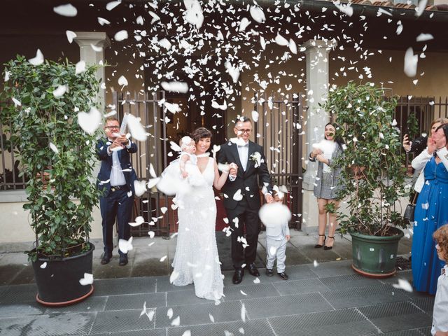 Il matrimonio di Marjan  e Besjana  a Firenze, Firenze 40