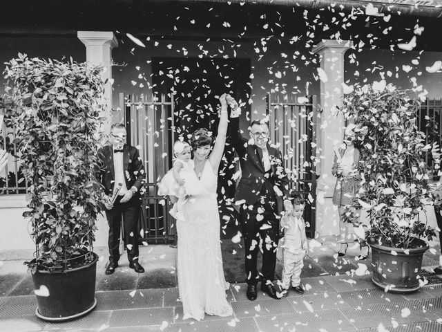 Il matrimonio di Marjan  e Besjana  a Firenze, Firenze 41