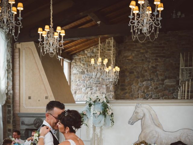 Il matrimonio di Marjan  e Besjana  a Firenze, Firenze 47