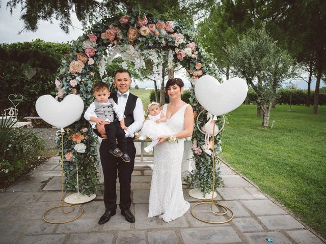 Il matrimonio di Marjan  e Besjana  a Firenze, Firenze 48