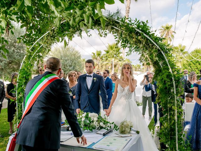 Il matrimonio di Noemi e Francesco a Ragusa, Ragusa 69
