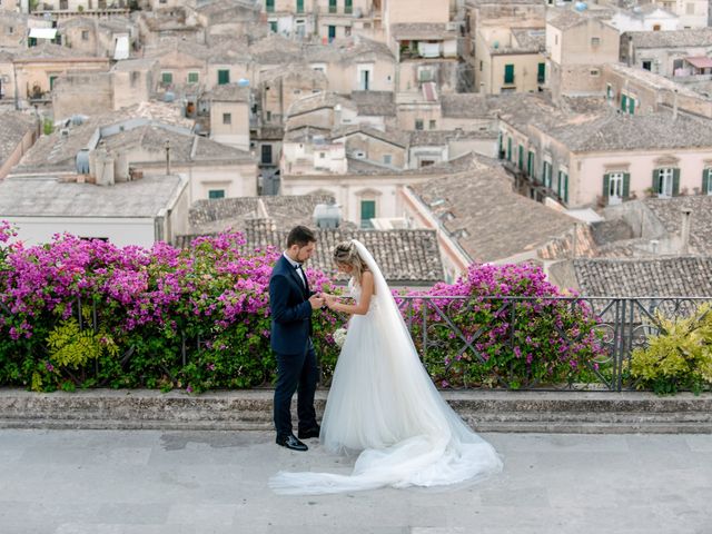Il matrimonio di Noemi e Francesco a Ragusa, Ragusa 105