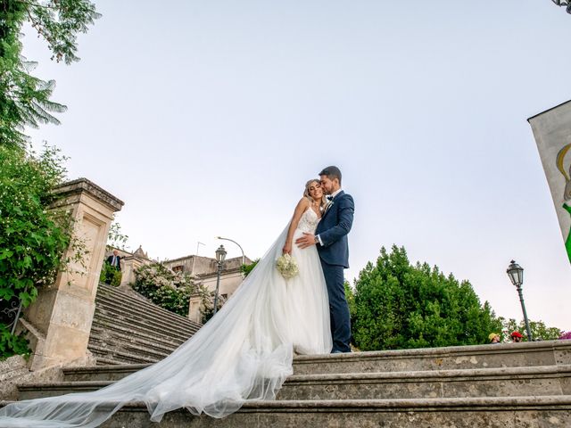 Il matrimonio di Noemi e Francesco a Ragusa, Ragusa 111