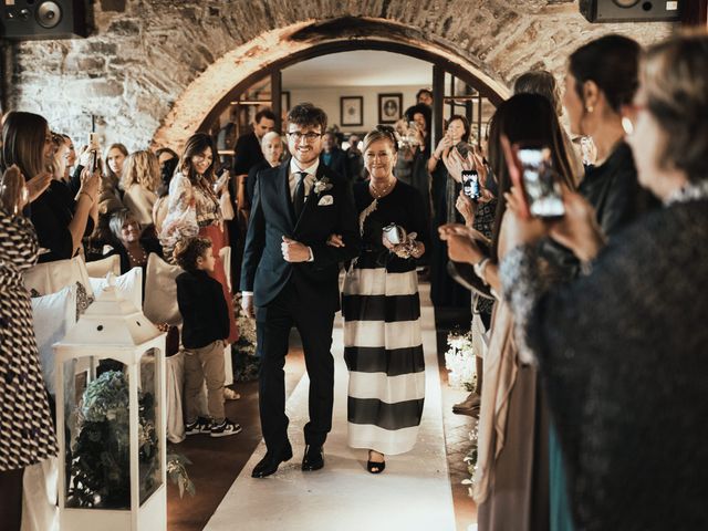 Il matrimonio di Gianluca e Martina a San Floriano del Collio, Gorizia 18