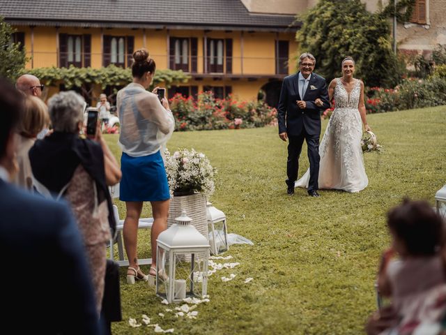 Il matrimonio di Tommaso e Sara a Tradate, Varese 6