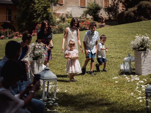 Il matrimonio di Tommaso e Sara a Tradate, Varese 12