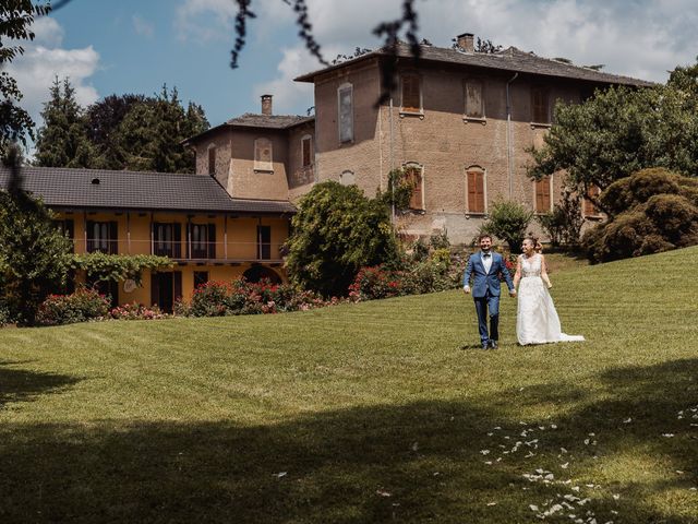 Il matrimonio di Tommaso e Sara a Tradate, Varese 24