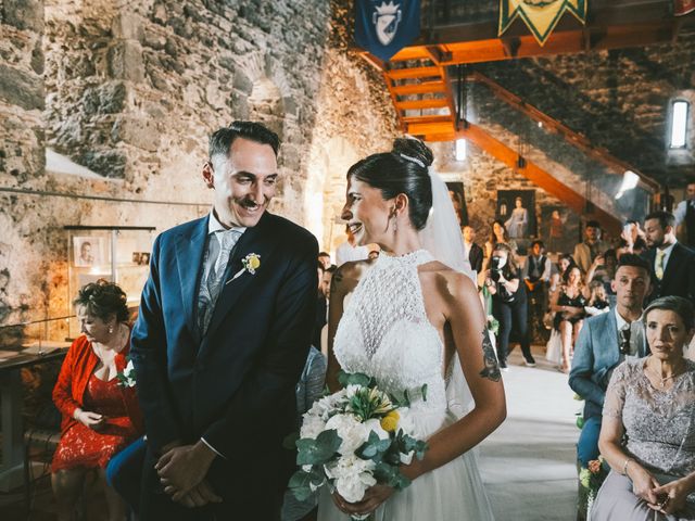 Il matrimonio di Simone e Clara a Motta Sant&apos;Anastasia, Catania 7