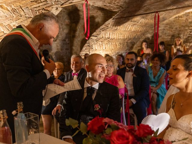 Il matrimonio di Andrea e Elisabetta a Costigliole d&apos;Asti, Asti 15