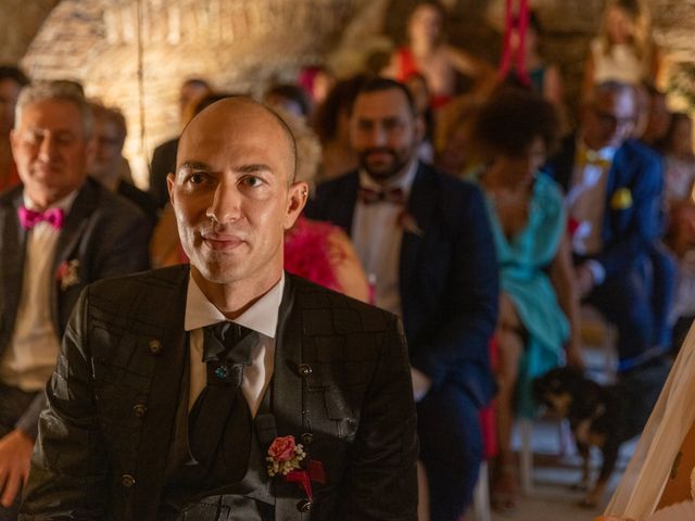 Il matrimonio di Andrea e Elisabetta a Costigliole d&apos;Asti, Asti 17