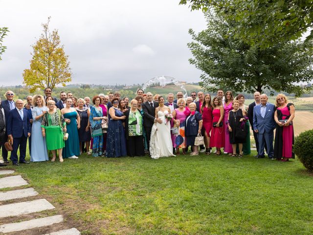 Il matrimonio di Andrea e Elisabetta a Costigliole d&apos;Asti, Asti 22