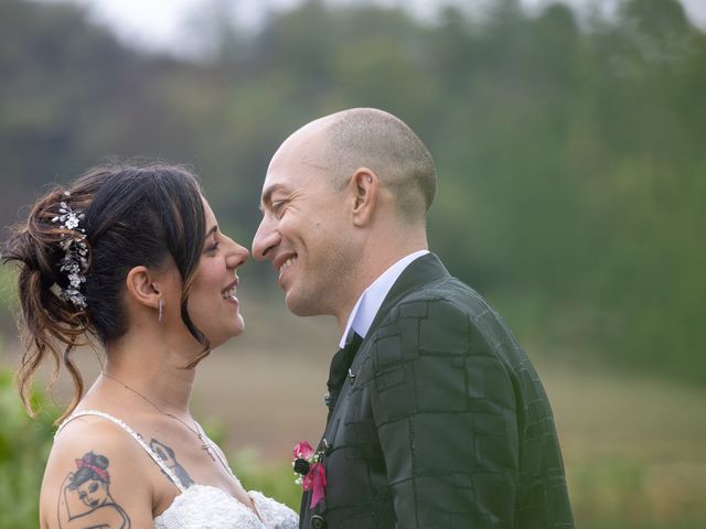 Il matrimonio di Andrea e Elisabetta a Costigliole d&apos;Asti, Asti 25