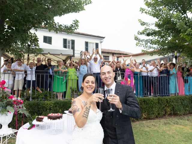 Il matrimonio di Andrea e Elisabetta a Costigliole d&apos;Asti, Asti 31