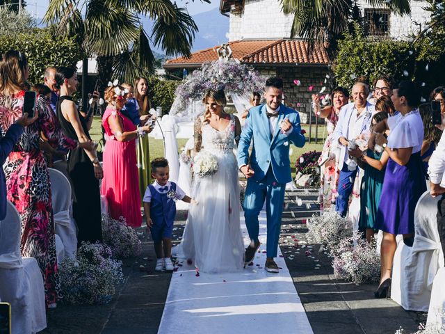 Il matrimonio di Silvia e Simone a Paderno Franciacorta, Brescia 8