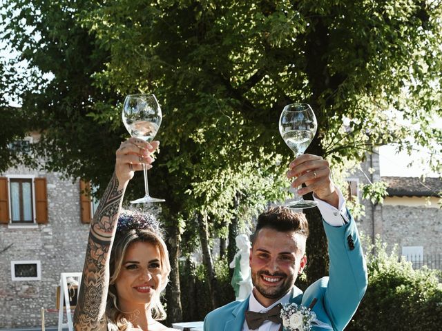 Il matrimonio di Silvia e Simone a Paderno Franciacorta, Brescia 9