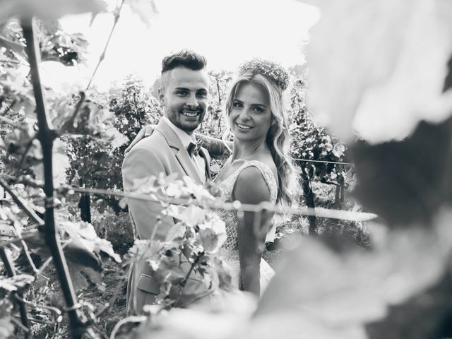 Il matrimonio di Silvia e Simone a Paderno Franciacorta, Brescia 10