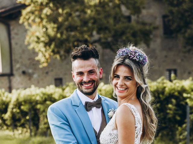 Il matrimonio di Silvia e Simone a Paderno Franciacorta, Brescia 13