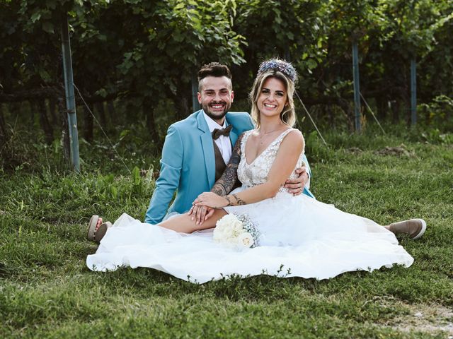 Il matrimonio di Silvia e Simone a Paderno Franciacorta, Brescia 14