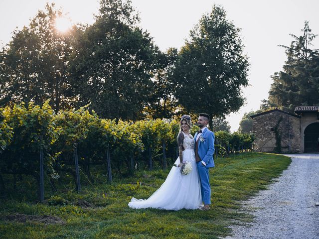 Il matrimonio di Silvia e Simone a Paderno Franciacorta, Brescia 15