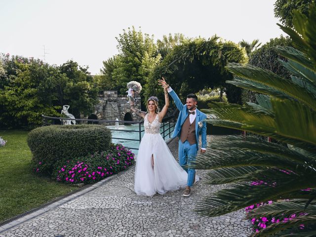 Il matrimonio di Silvia e Simone a Paderno Franciacorta, Brescia 16