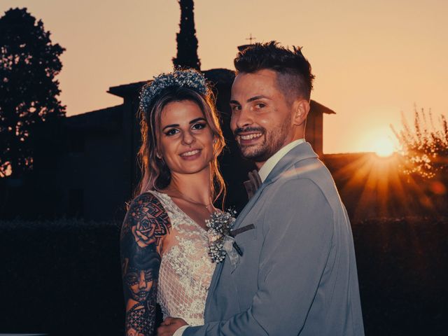 Il matrimonio di Silvia e Simone a Paderno Franciacorta, Brescia 19