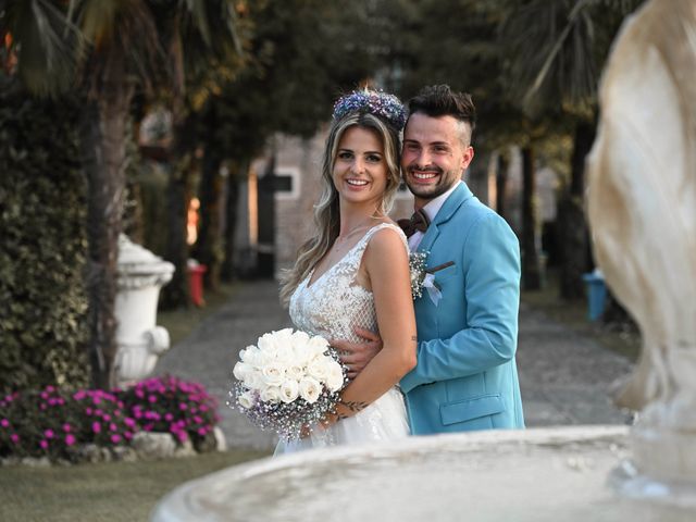 Il matrimonio di Silvia e Simone a Paderno Franciacorta, Brescia 21