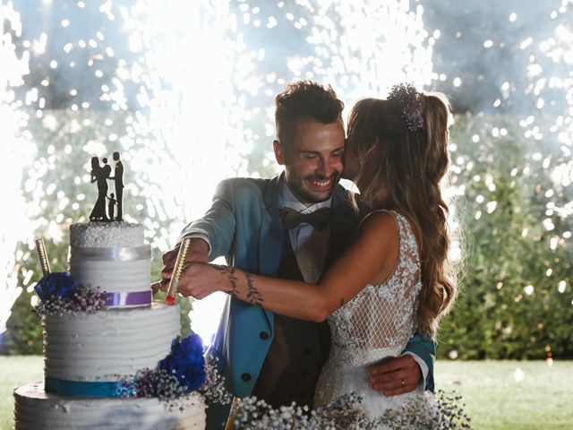 Il matrimonio di Silvia e Simone a Paderno Franciacorta, Brescia 26