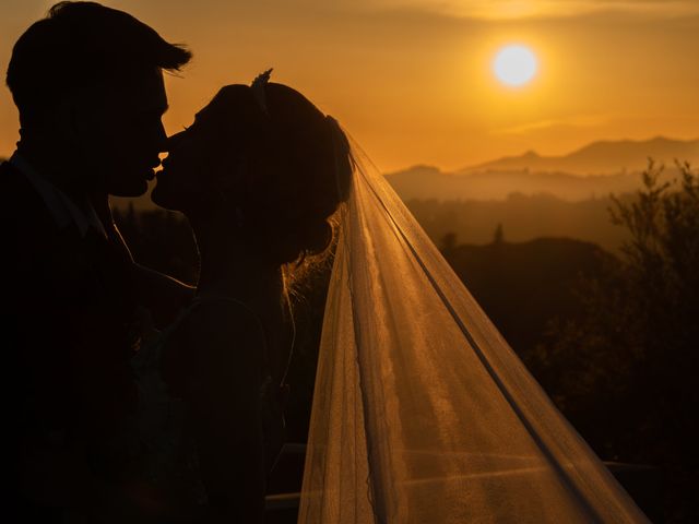 Il matrimonio di Alessio e Elena a Montespertoli, Firenze 28