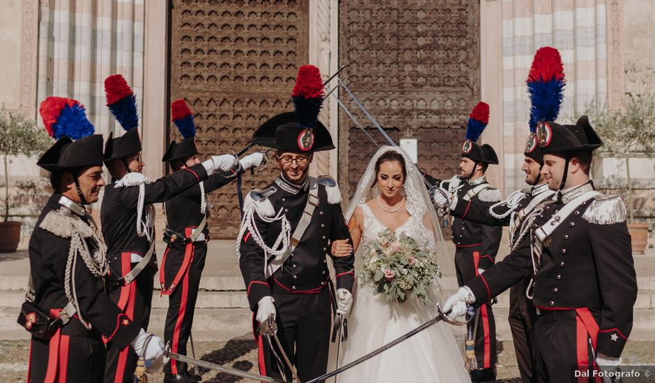 Il matrimonio di Francesco e Camilla a Verona, Verona