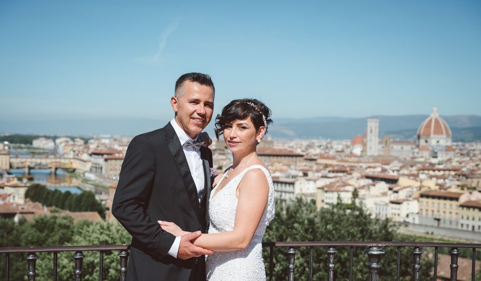 Il matrimonio di Marjan  e Besjana  a Firenze, Firenze