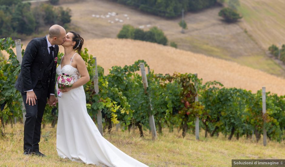 Il matrimonio di Andrea e Elisabetta a Costigliole d'Asti, Asti