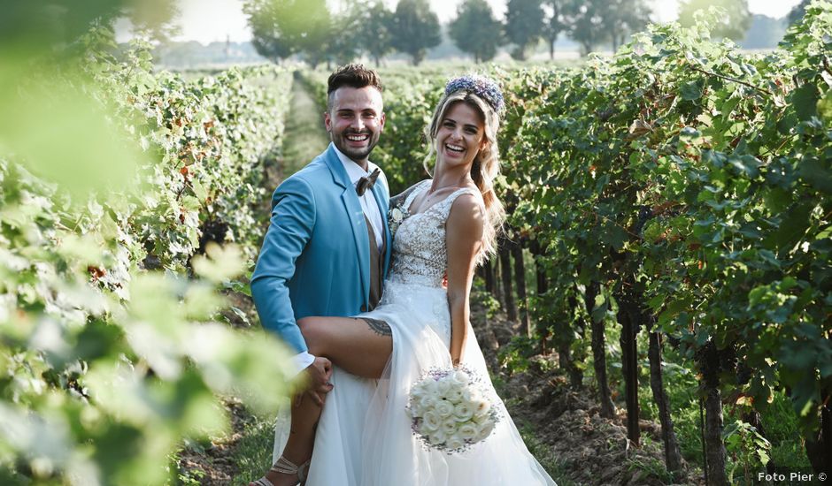 Il matrimonio di Silvia e Simone a Paderno Franciacorta, Brescia