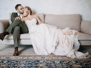 Le nozze di Milena e Luigi