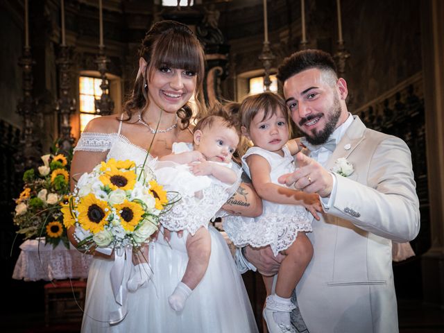 Il matrimonio di Vincenzo e Chiara a Asti, Asti 39