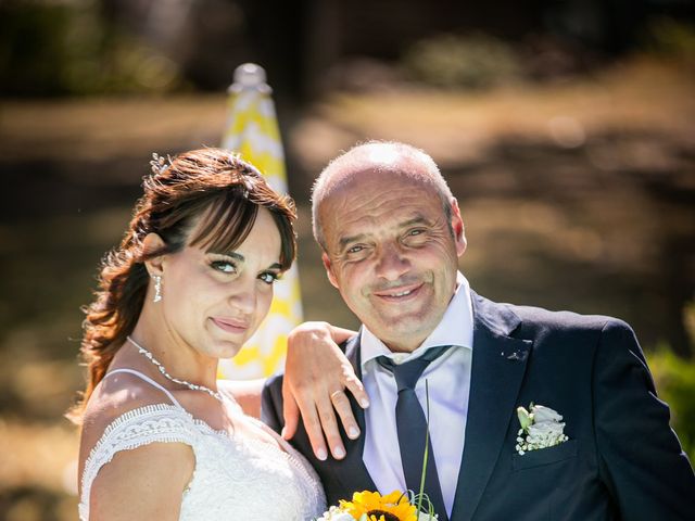 Il matrimonio di Vincenzo e Chiara a Asti, Asti 57