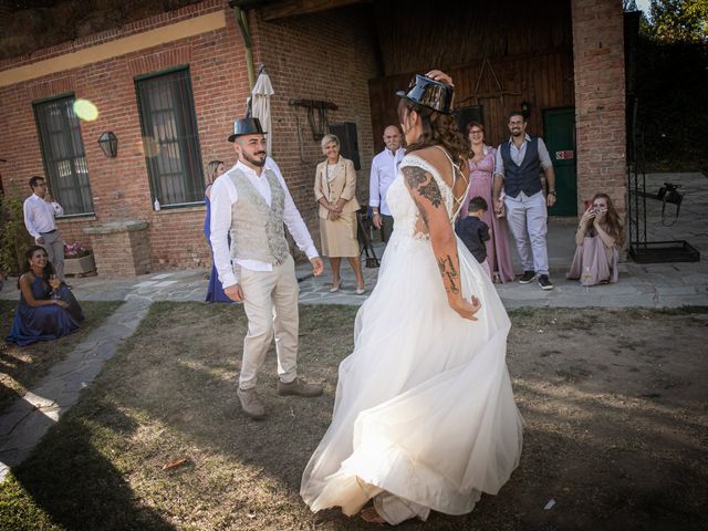 Il matrimonio di Vincenzo e Chiara a Asti, Asti 65