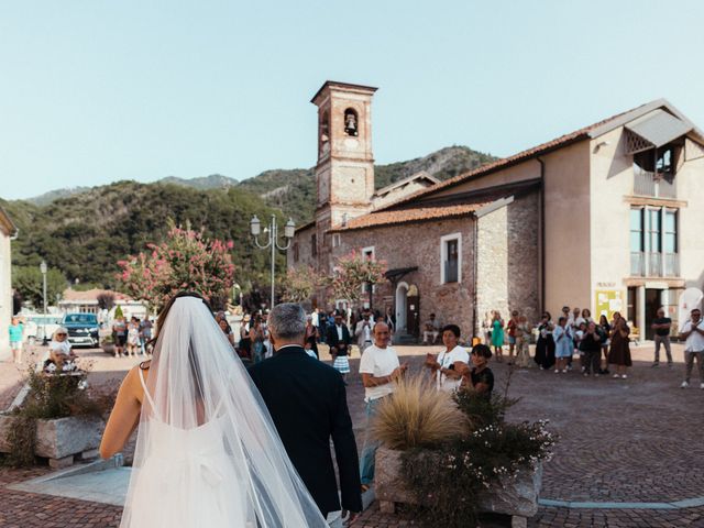 Il matrimonio di Marco e Elena a Roccaforte Mondovì, Cuneo 18