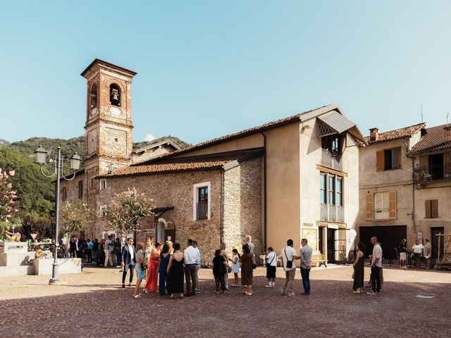 Il matrimonio di Marco e Elena a Roccaforte Mondovì, Cuneo 21