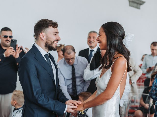 Il matrimonio di Rose e Fabio a Napoli, Napoli 15
