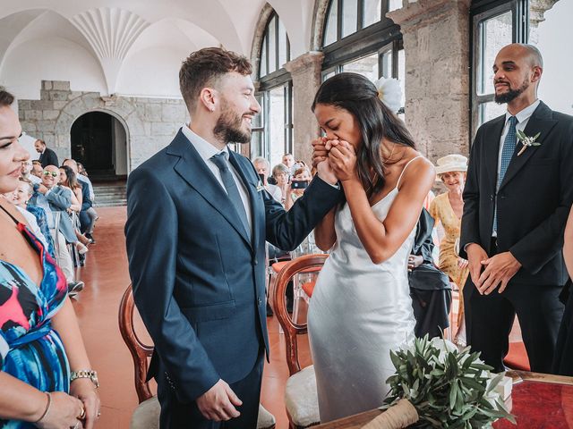 Il matrimonio di Rose e Fabio a Napoli, Napoli 21