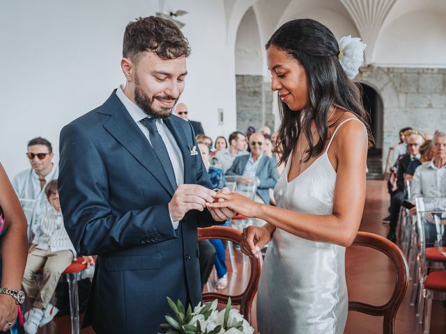 Il matrimonio di Rose e Fabio a Napoli, Napoli 22