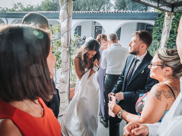 Il matrimonio di Rose e Fabio a Napoli, Napoli 46