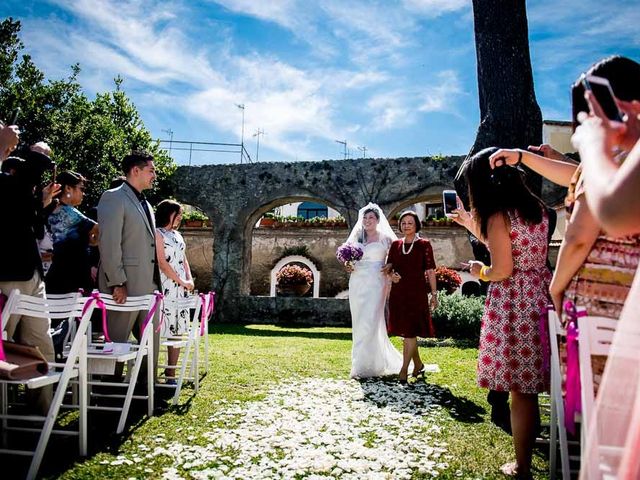 Il matrimonio di Chris e Iris a Ravello, Salerno 24