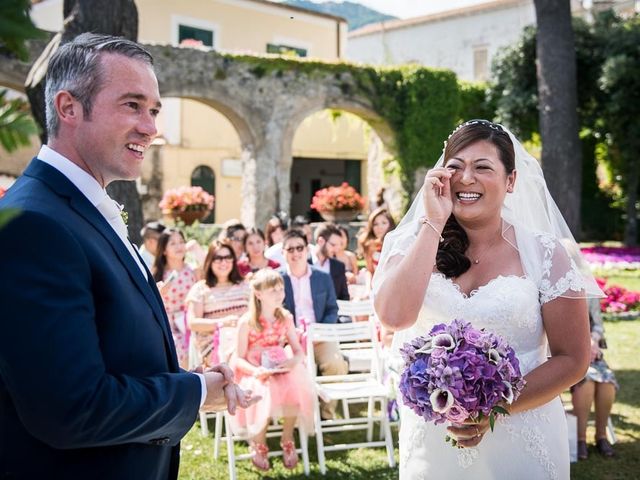 Il matrimonio di Chris e Iris a Ravello, Salerno 28