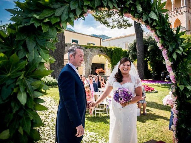 Il matrimonio di Chris e Iris a Ravello, Salerno 29