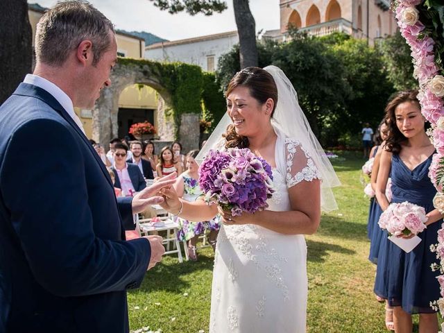 Il matrimonio di Chris e Iris a Ravello, Salerno 36